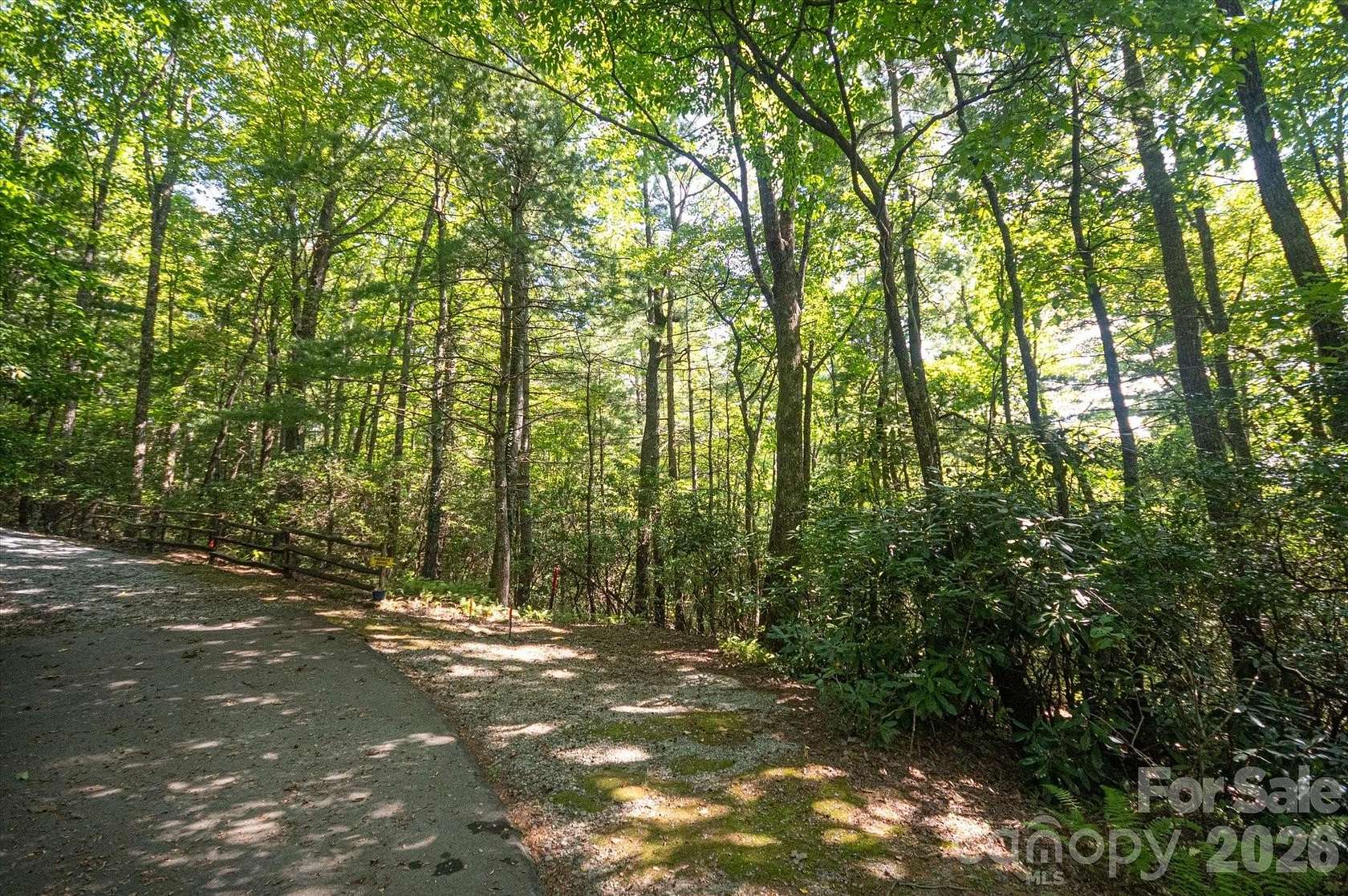 21 Acres of Recreational & Residential Land for Sale in Lake Toxaway, North Carolina