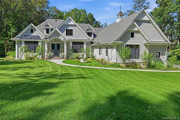 2.6 Acres of Land with Home for Sale in Nissequogue, New York