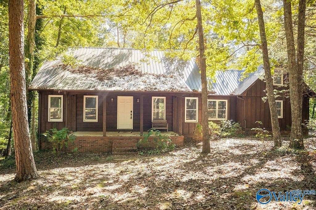 1.6 Acres of Land with Home for Sale in Fort Payne, Alabama