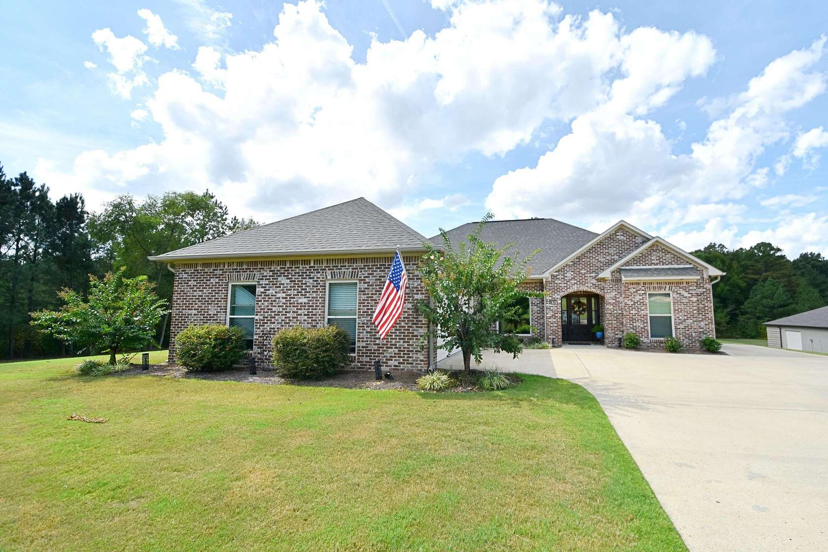 2.4 Acres of Land with Home for Sale in Mooreville, Mississippi
