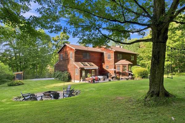 9.83 Acres of Land with Home for Sale in Westford, Vermont