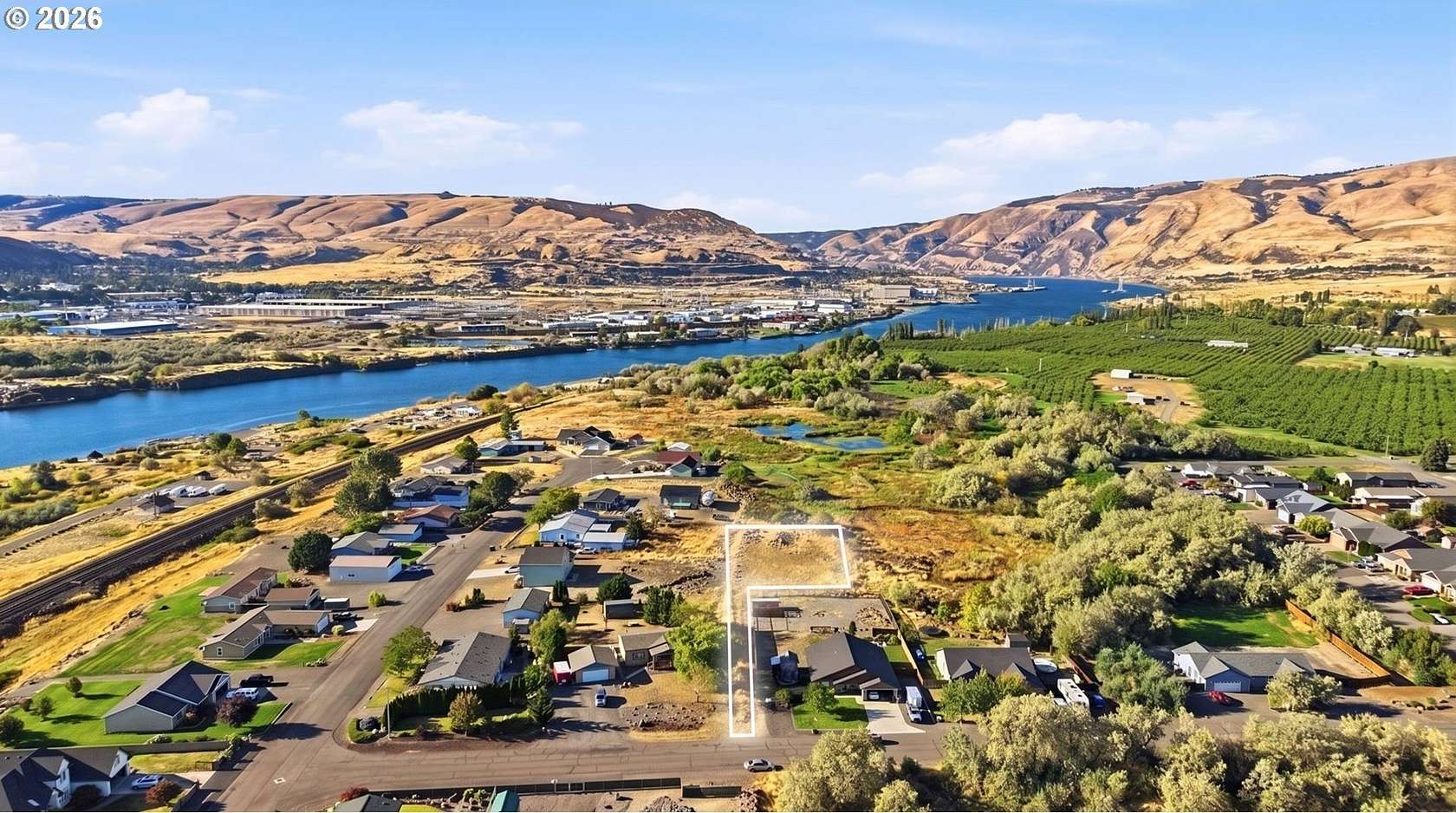 0.46 Acres of Residential Land for Sale in Dallesport, Washington