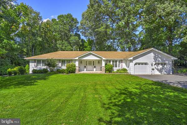 2.1 Acres of Land with Home for Sale in Dunkirk, Maryland