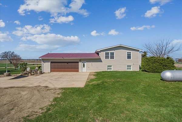 32.3 Acres of Land with Home for Sale in Janesville, Iowa
