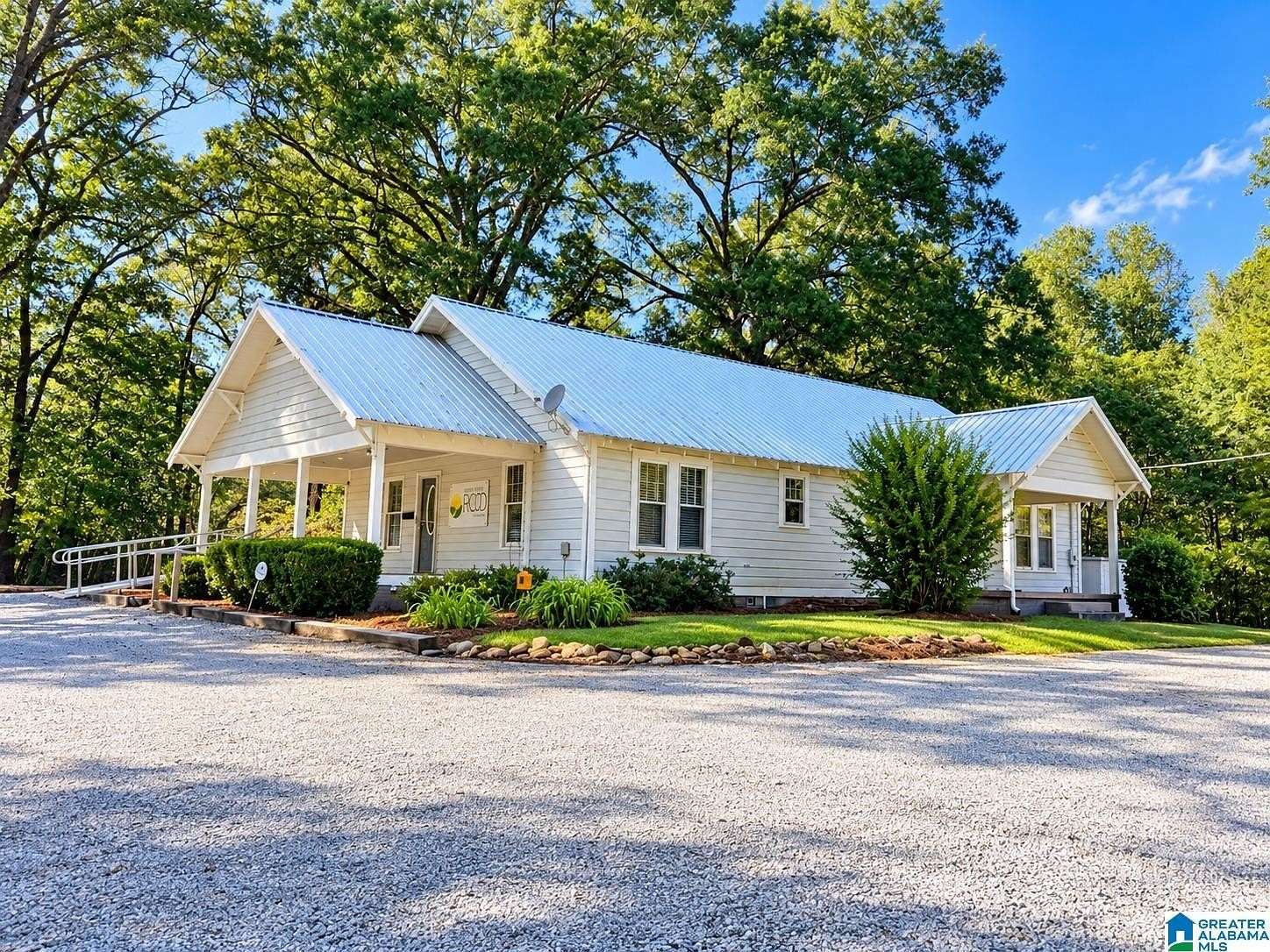 2.5 Acres of Land with Home for Sale in Heflin, Alabama