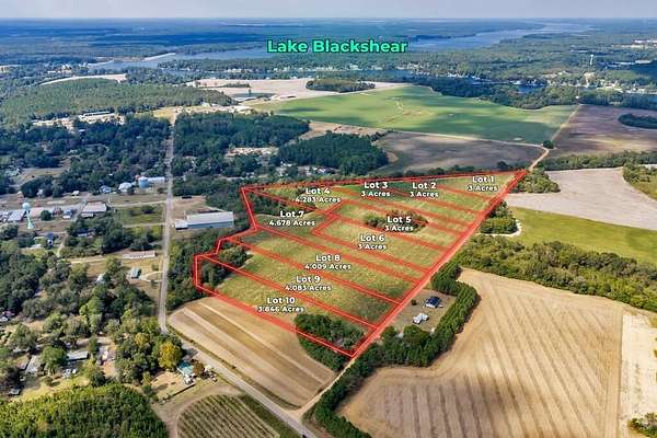 3 Acres of Residential Land for Sale in Warwick, Georgia