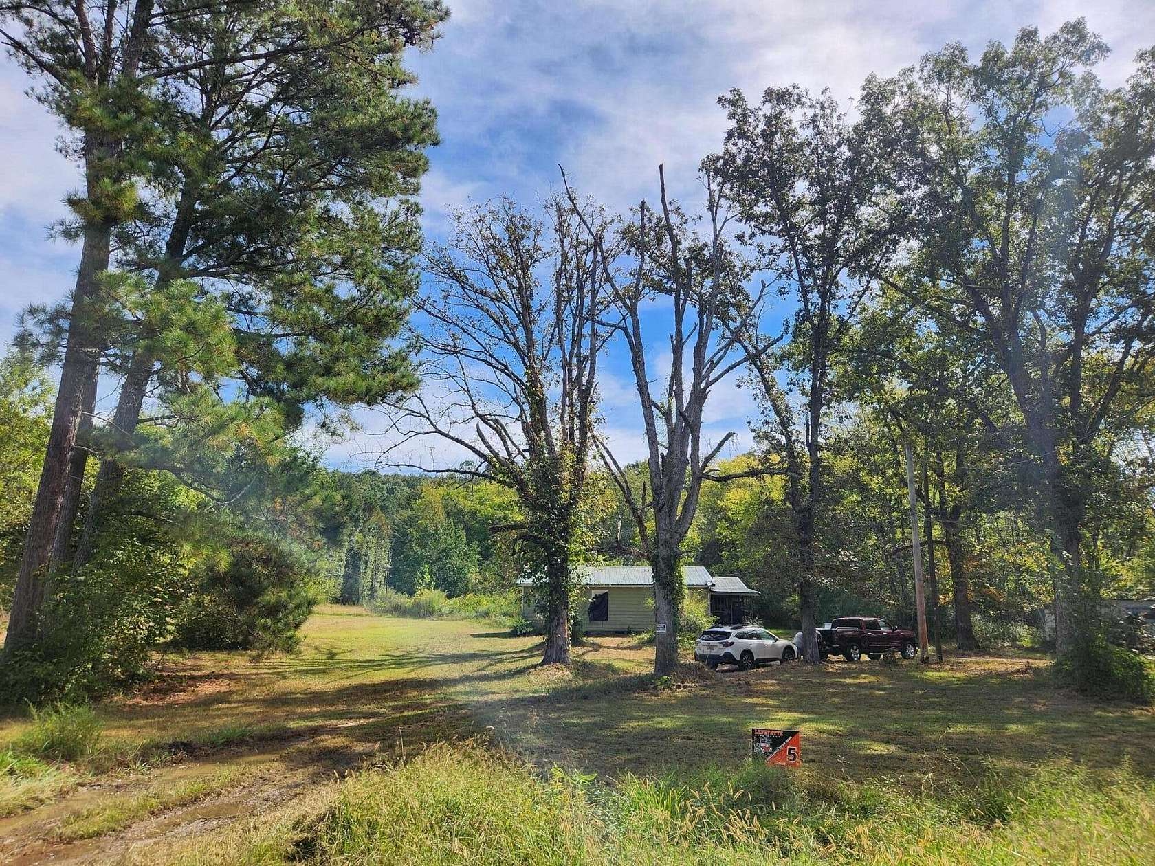 3 Acres of Land with Home for Sale in Summerville, Georgia