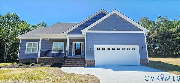 1.87 Acres of Land with Home for Sale in Warsaw, Virginia
