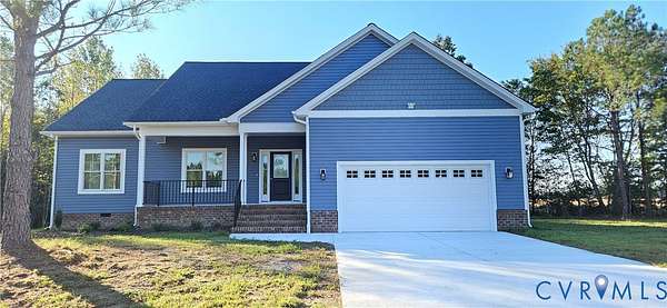 1.87 Acres of Land with Home for Sale in Warsaw, Virginia