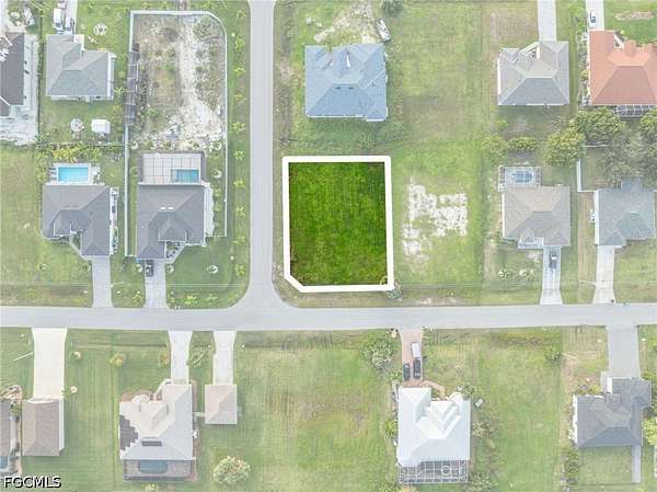 0.25 Acres of Residential Land for Sale in Cape Coral, Florida