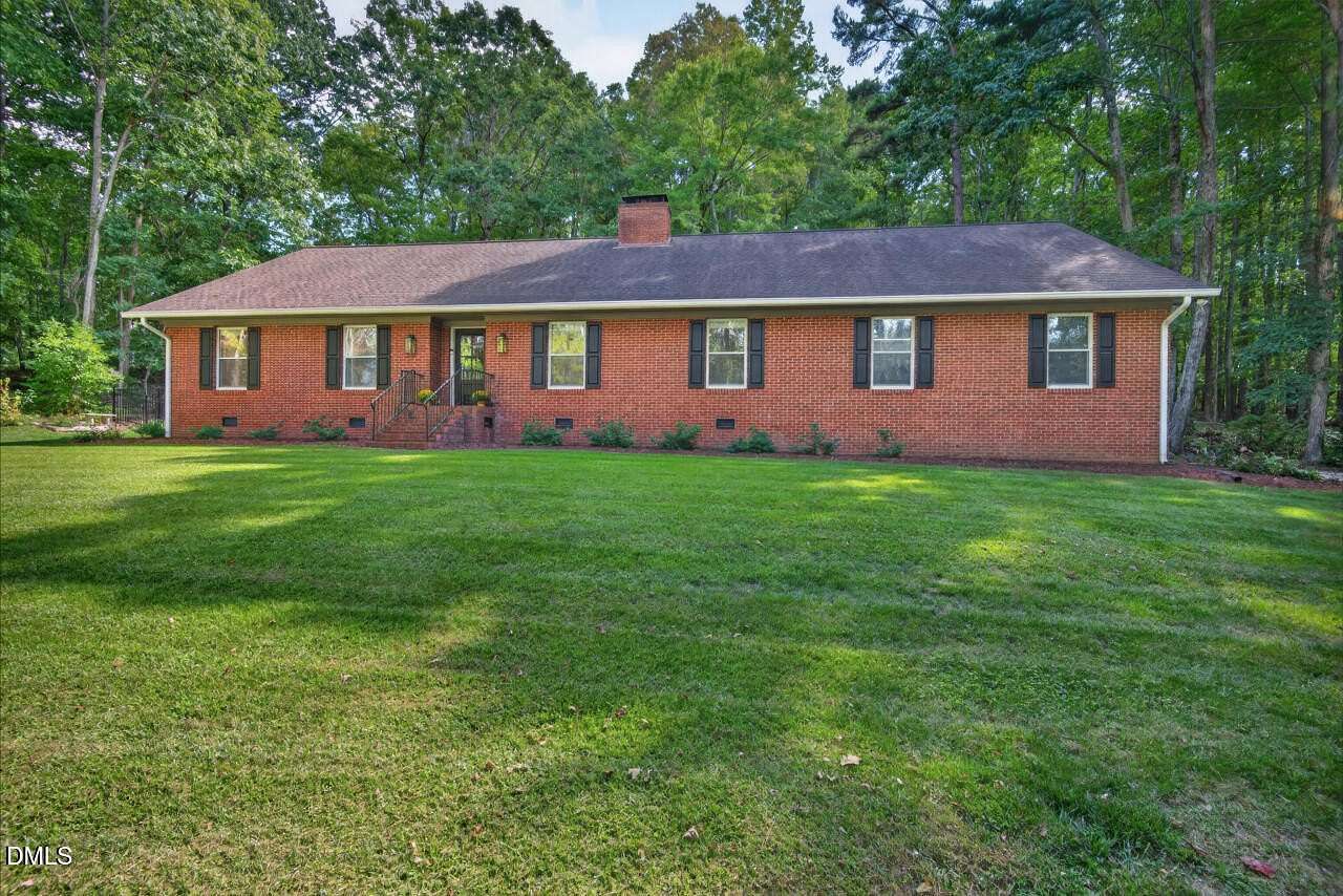 5 Acres of Land with Home for Sale in Bahama, North Carolina