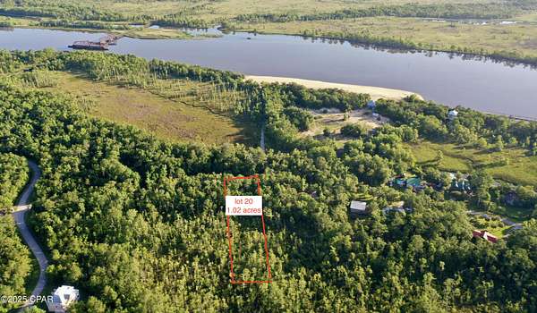 1 Acre of Residential Land for Sale in Apalachicola, Florida