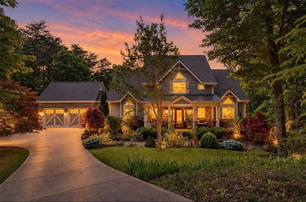 4.16 Acres of Land with Home for Sale in Jasper, Georgia
