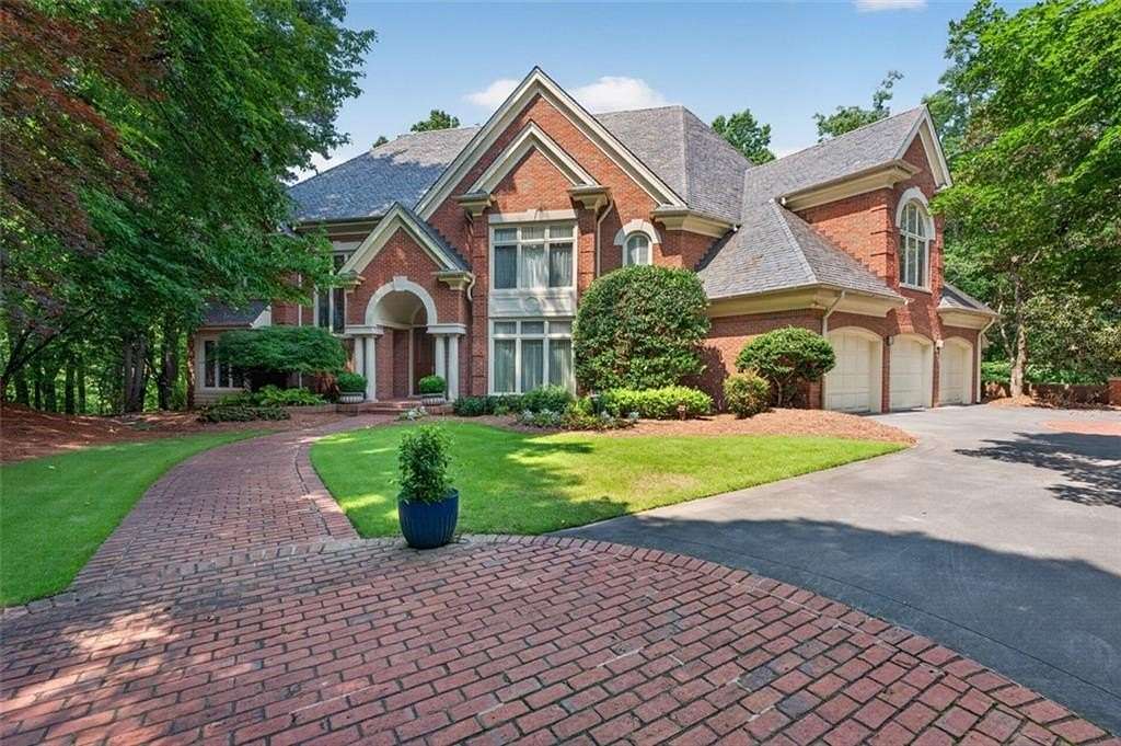 6.57 Acres of Land with Home for Sale in Sandy Springs, Georgia