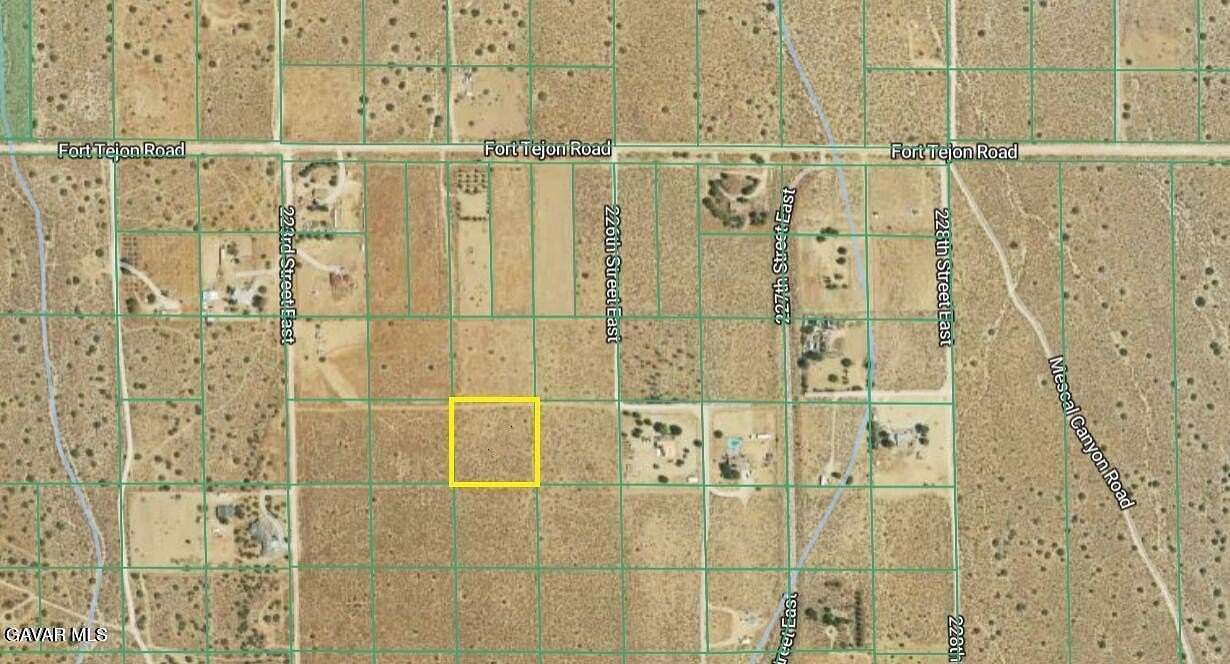 2.5 Acres of Residential Land for Sale in Llano, California