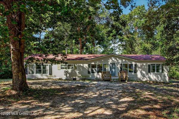 2.6 Acres of Land with Home for Sale in Saucier, Mississippi