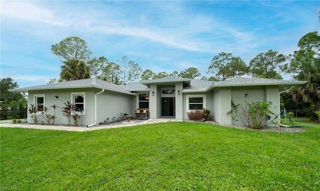 2.73 Acres of Land with Home for Lease in Naples, Florida