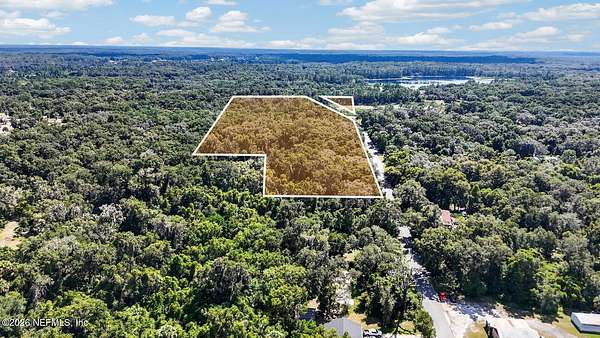 11.3 Acres of Land for Sale in Pomona Park, Florida