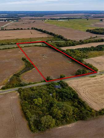 14.7 Acres of Land for Sale in Circleville, Ohio