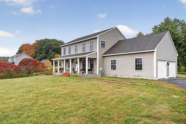 2 Acres of Land with Home for Sale in Windham Town, Maine