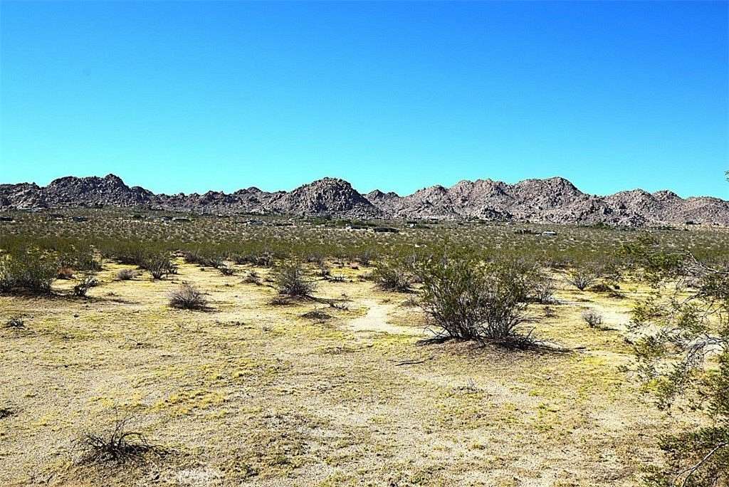 9.24 Acres of Residential Land for Sale in Joshua Tree, California