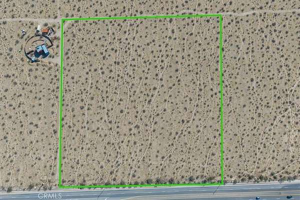 9.24 Acres of Residential Land for Sale in Joshua Tree, California