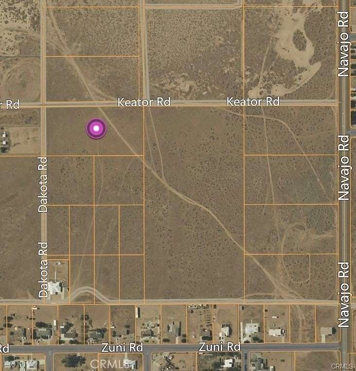 5 Acres of Residential Land for Sale in Apple Valley, California