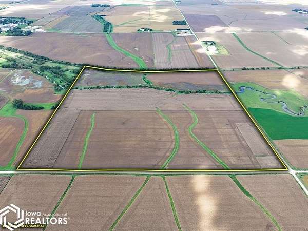 147 Acres of Agricultural Land for Sale in Beaman, Iowa
