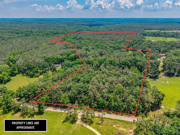 19 Acres of Recreational & Residential Land for Sale in Water Valley, Mississippi