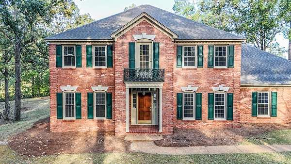 3.5 Acres of Land with Home for Sale in Oxford, Mississippi