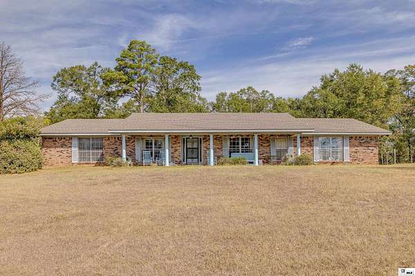 35 Acres of Land with Home for Sale in Calhoun, Louisiana