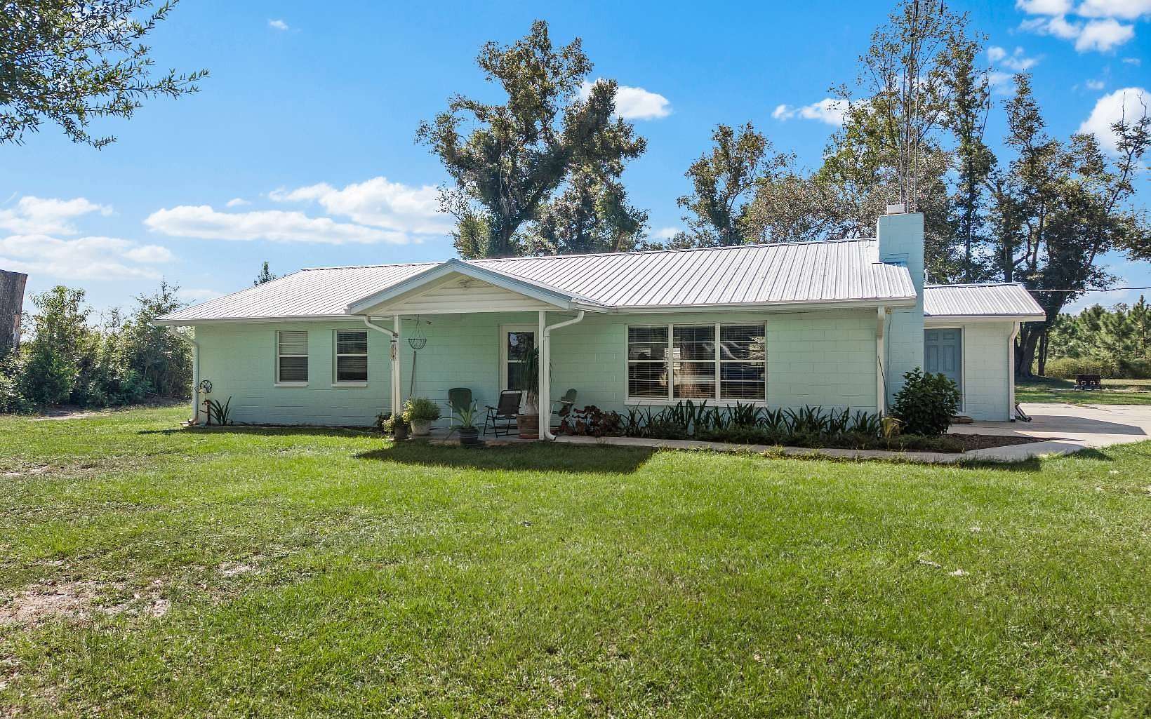 5 Acres of Land with Home for Sale in Mayo, Florida