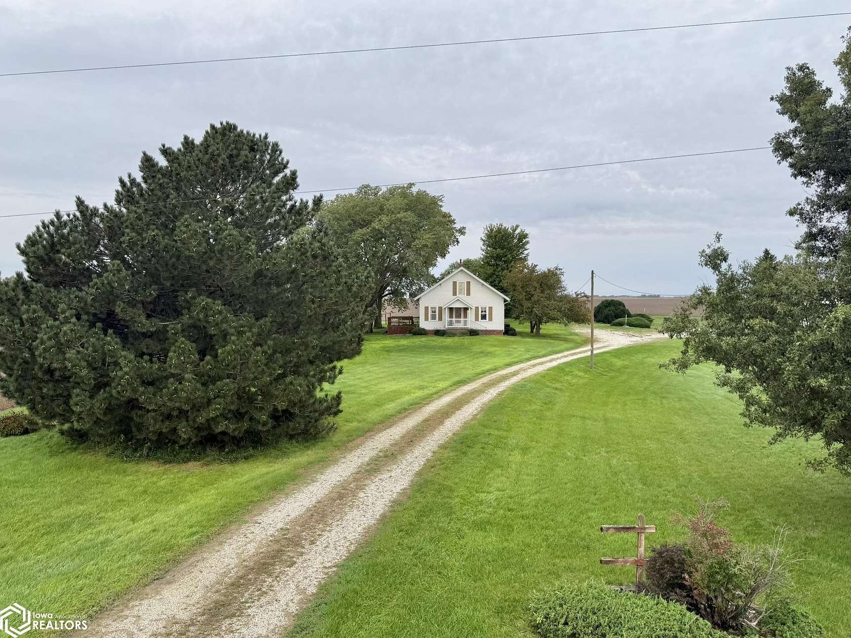 37.5 Acres of Recreational Land with Home for Sale in Jefferson, Iowa