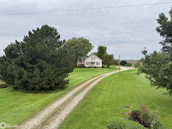 37.5 Acres of Recreational Land with Home for Sale in Jefferson, Iowa