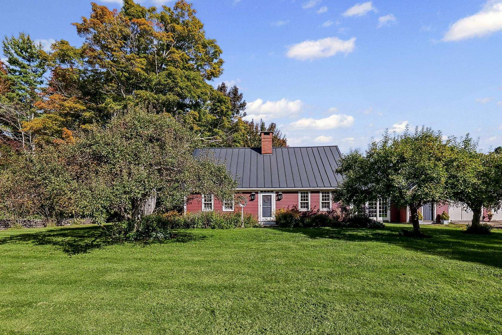 25 Acres of Agricultural Land with Home for Sale in Reading Town, Vermont