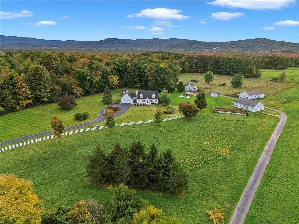81 Acres of Agricultural Land with Home for Sale in Brandon, Vermont