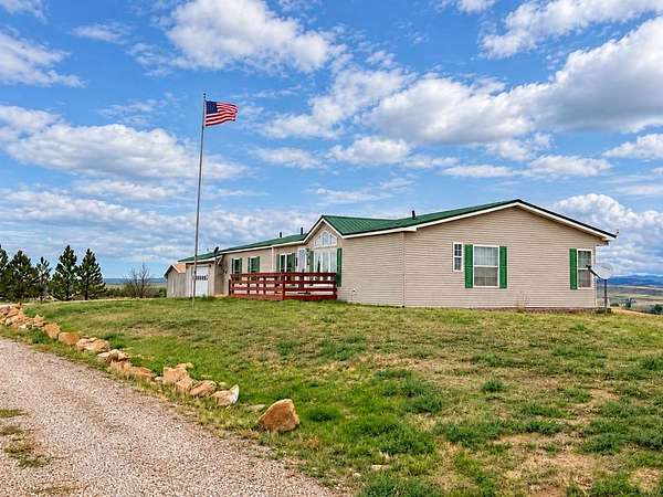 80 Acres of Land with Home for Sale in Craig, Colorado