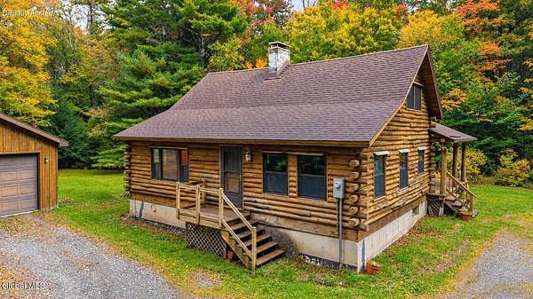 50 Acres of Recreational Land with Home for Sale in Cropseyville, New York