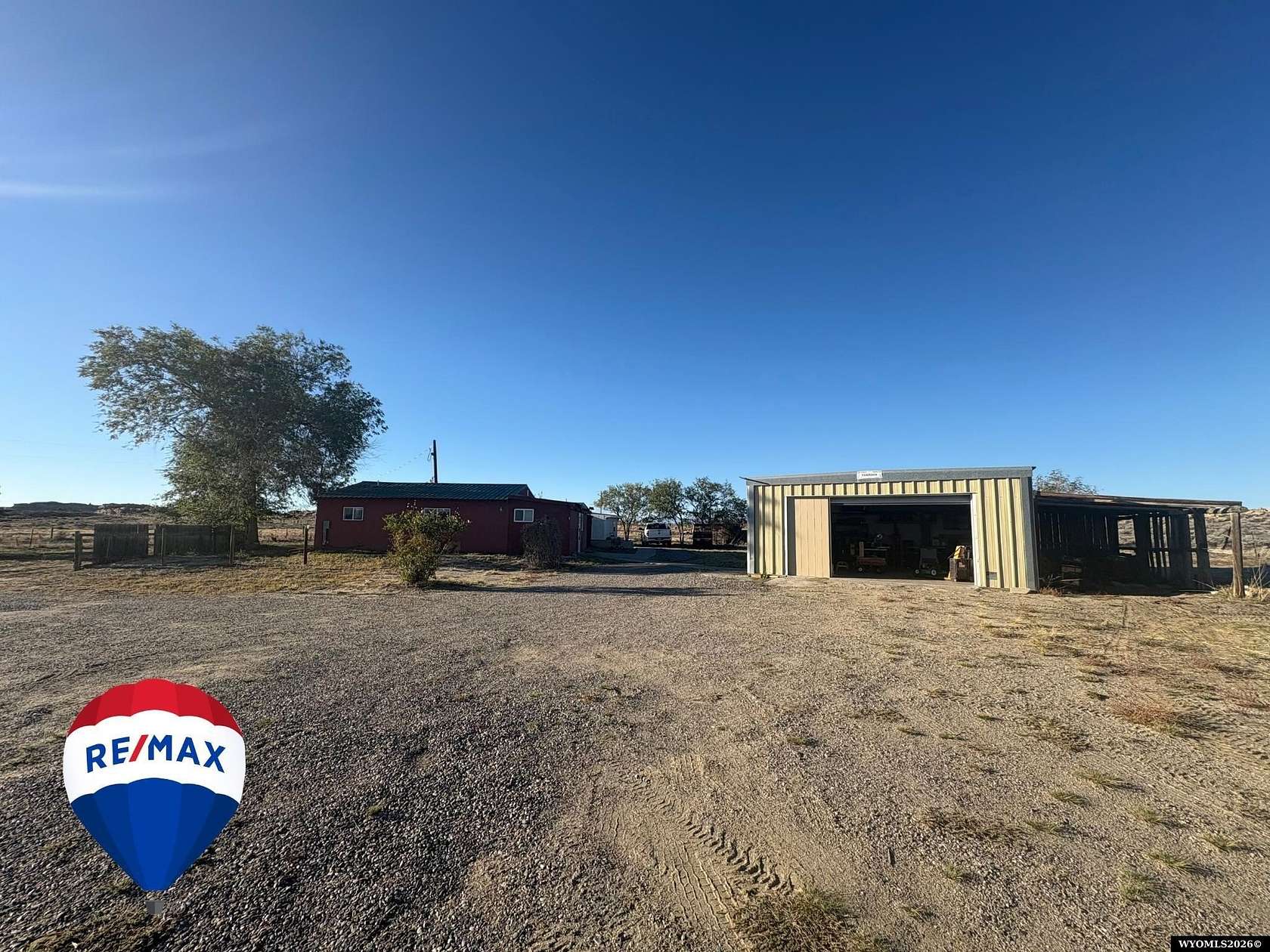 2 Acres of Land with Home for Sale in Pavillion, Wyoming
