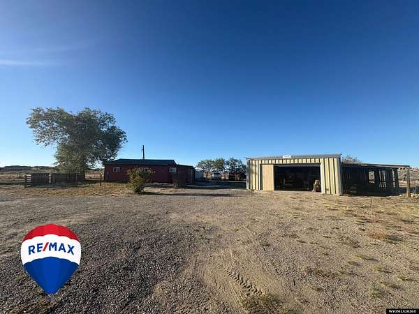 2 Acres of Land with Home for Sale in Pavillion, Wyoming