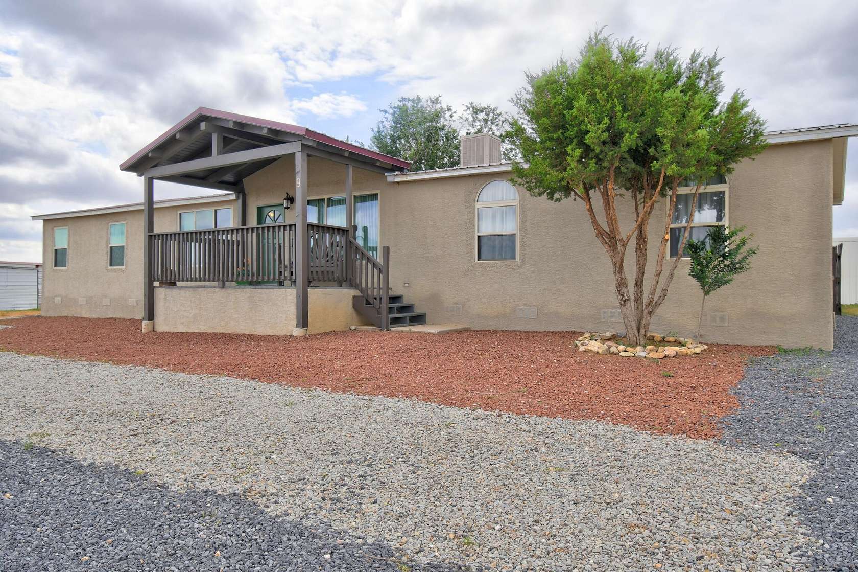 4.23 Acres of Land with Home for Sale in Moriarty, New Mexico