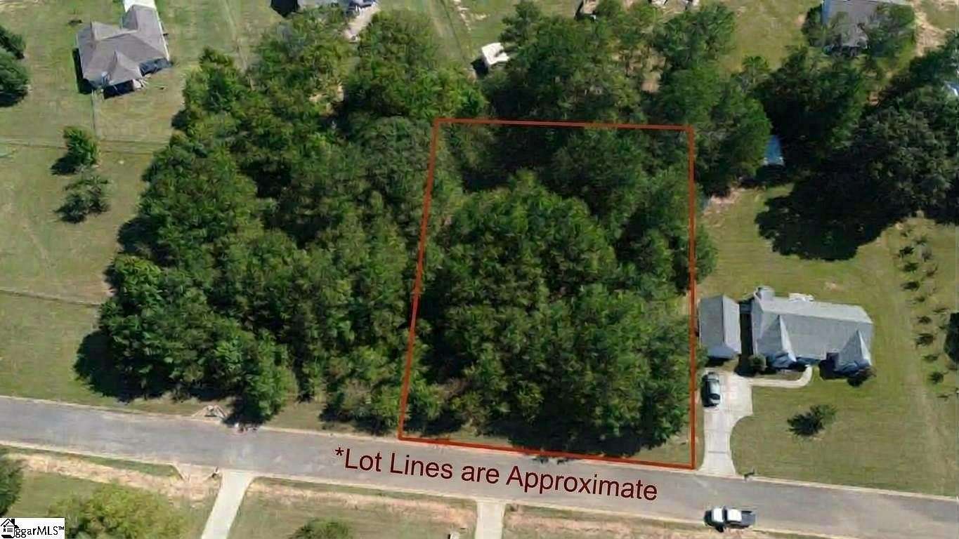 0.57 Acres of Residential Land for Sale in Williamston, South Carolina