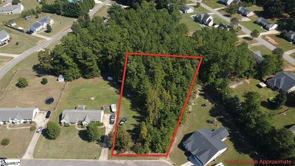 0.47 Acres of Residential Land for Sale in Williamston, South Carolina