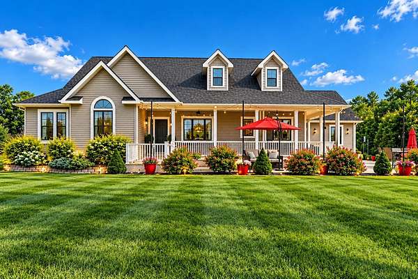 5.23 Acres of Land with Home for Sale in Wheatfield, Indiana