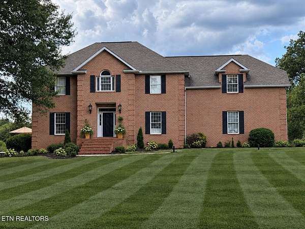 2.82 Acres of Land with Home for Sale in Knoxville, Tennessee