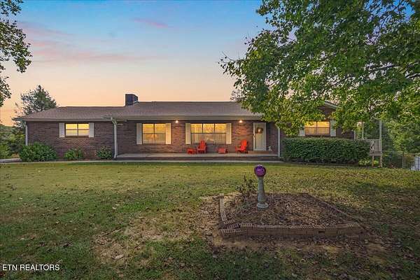 6 Acres of Land with Home for Sale in Madisonville, Tennessee