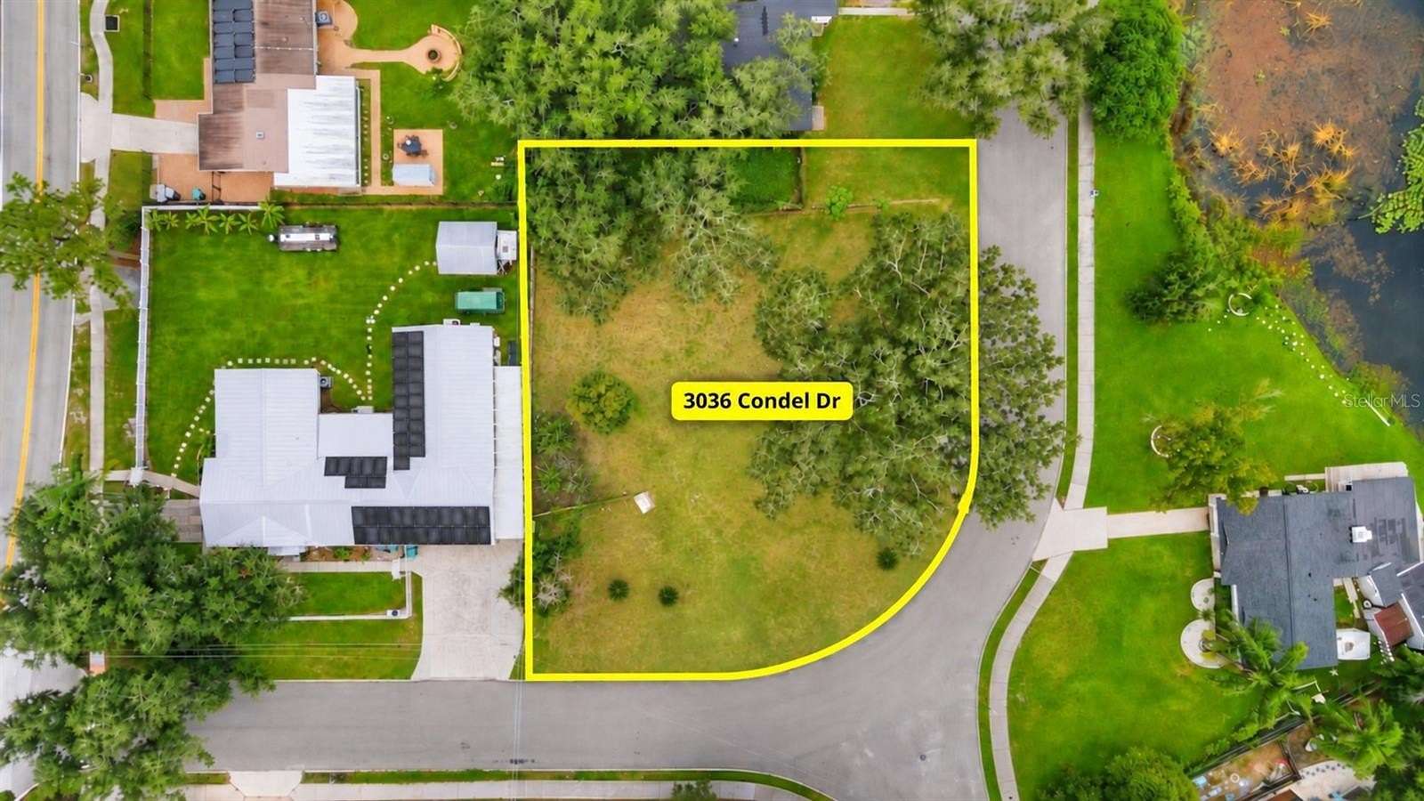 0.29 Acres of Residential Land for Sale in Orlando, Florida