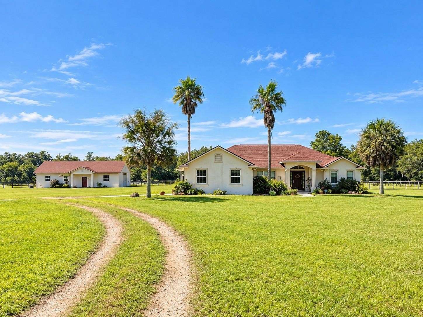 9.4 Acres of Land with Home for Sale in Williston, Florida