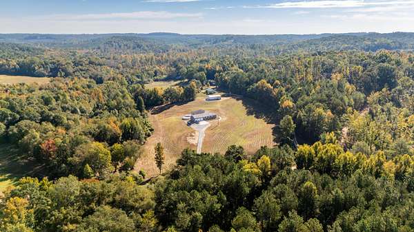 12 Acres of Land with Home for Sale in Guin, Alabama