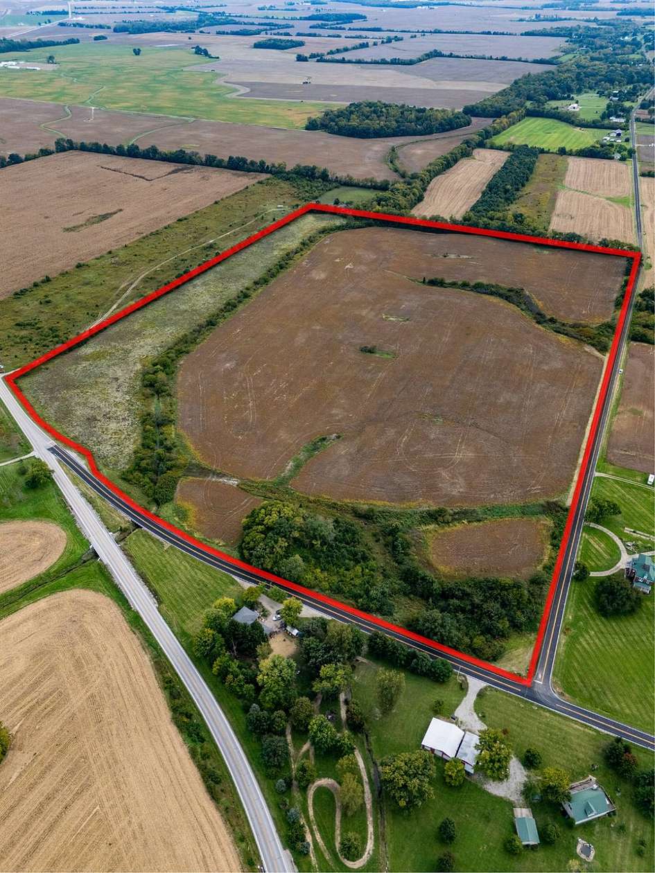 56.2 Acres of Land for Sale in Circleville, Ohio